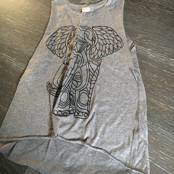 Hollister Tops - elephant muscle tank