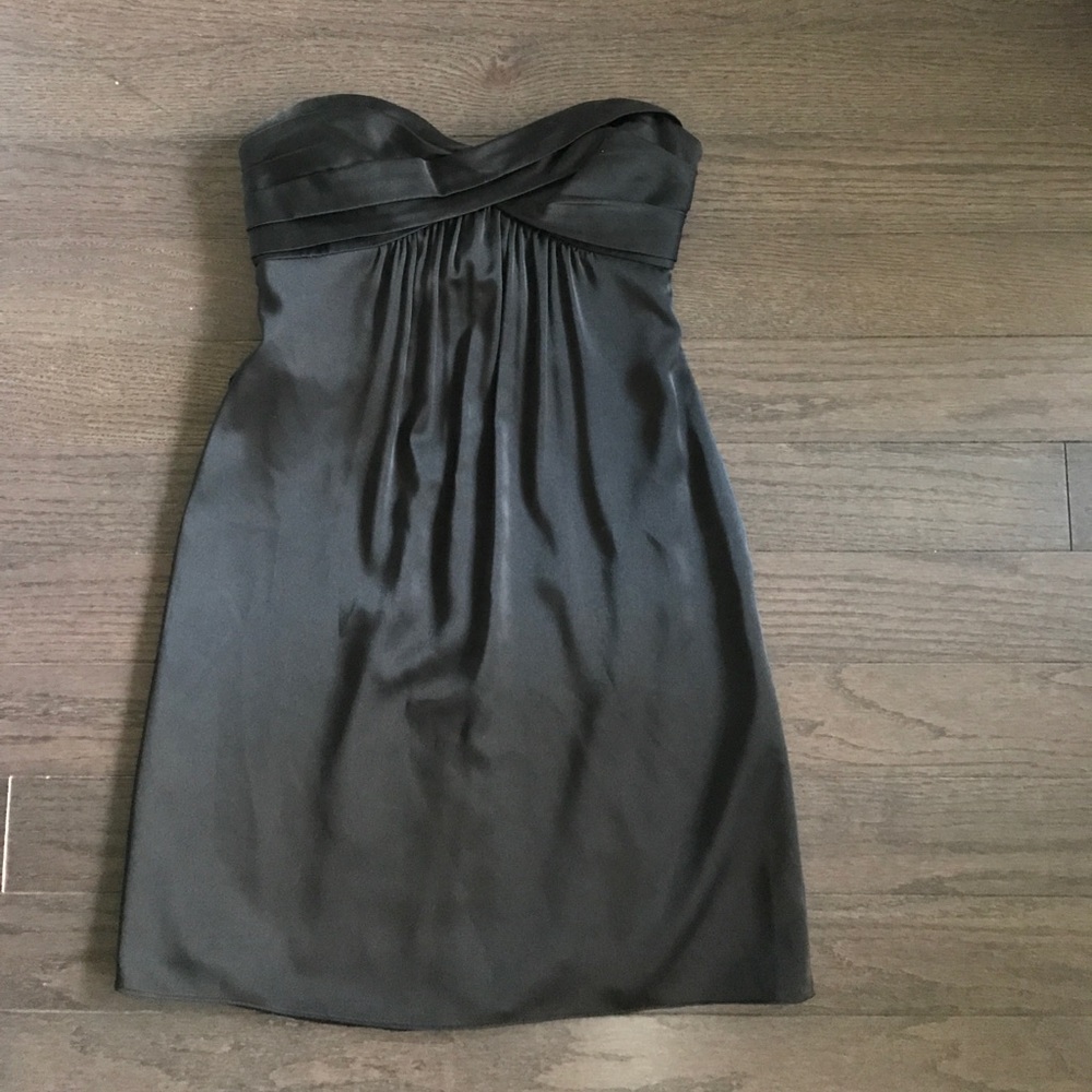BCBG Strapless LBD