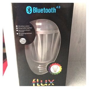 Smart LED Light Bulb controlled by your phone