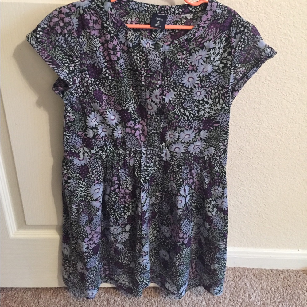 Girls GAP Flower dress