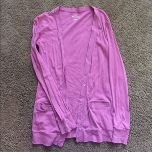 J Crew perfect fit cardigan