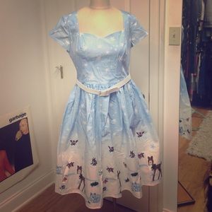 Hell Bunny holiday dress