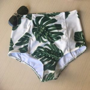 Kortni Jeane high waisted swim bottoms