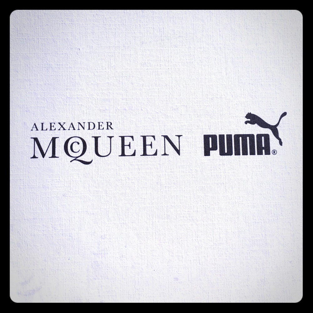 Alexander McQueen x Puma Sneakers