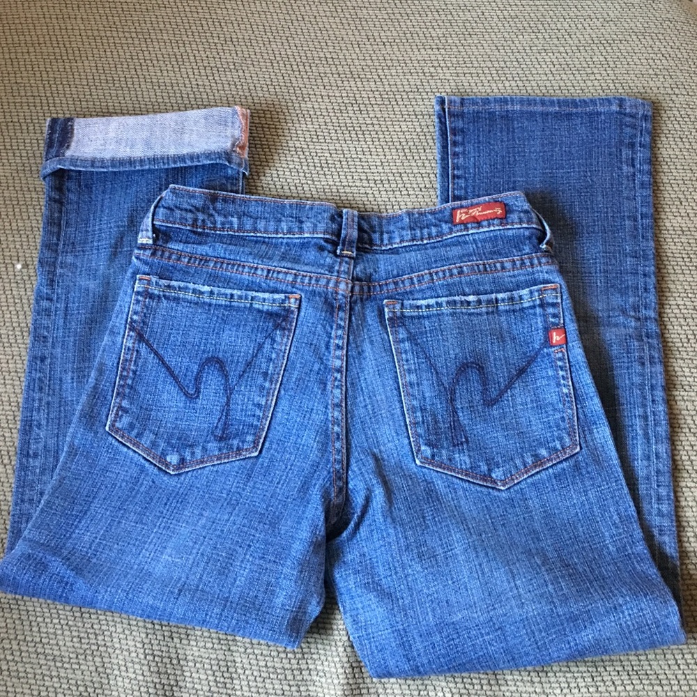 Citizens of humanity capris