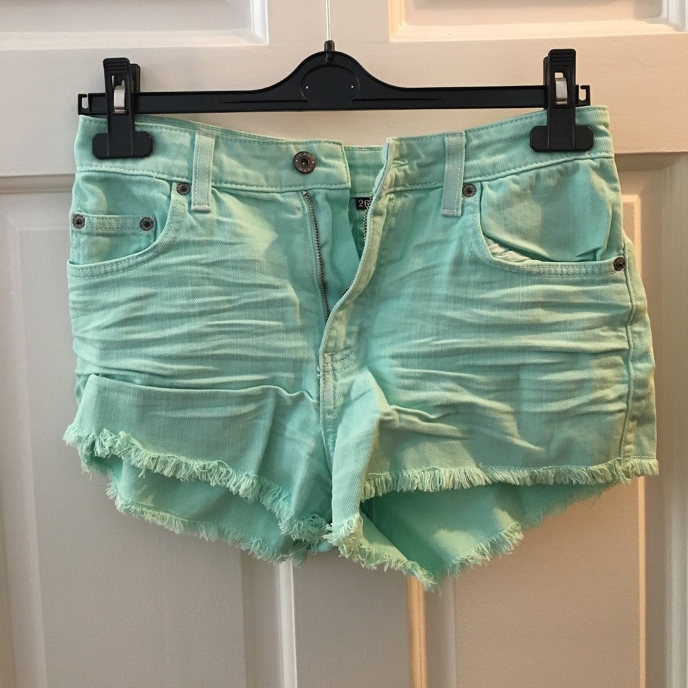 LF Carmar denim shorts