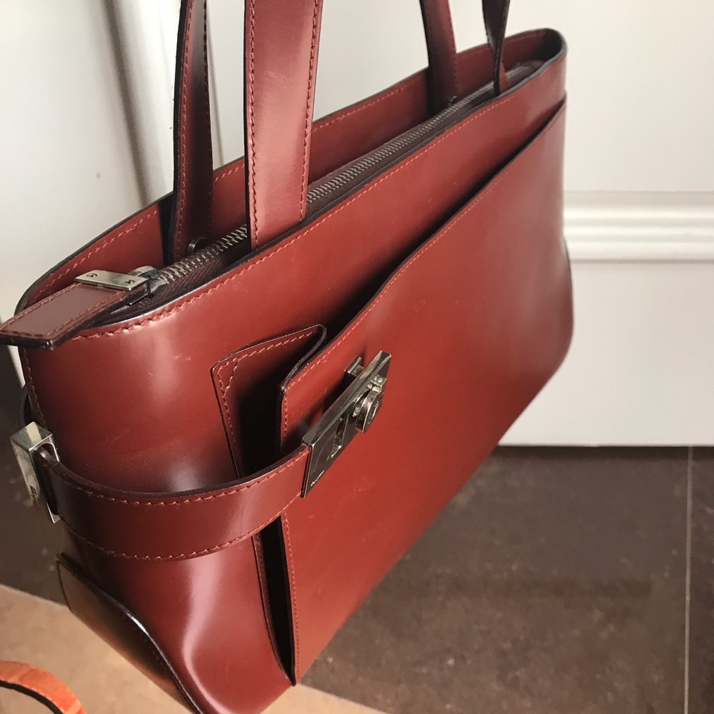 Salvatore Ferragamo vintage shoulder bag - Picture 3 of 4