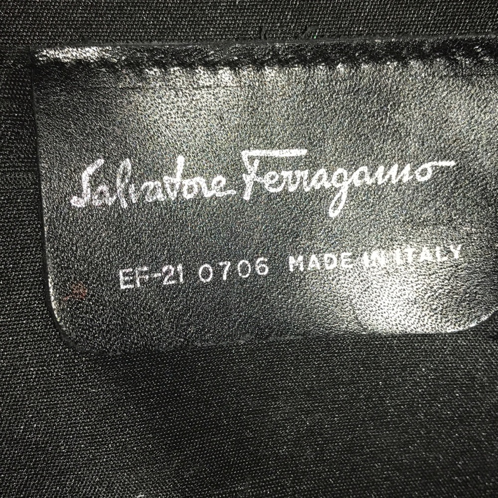 Salvatore Ferragamo vintage shoulder bag - Picture 4 of 4