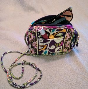 Vera Bradley Crossbody Bag with Chain Strap