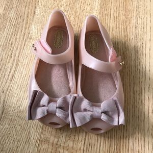 Mini Melissa Ultra Girl Sweet Mary Jane, size 8.