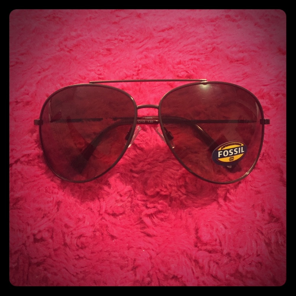 Fossil Sunglasses-Never been used
