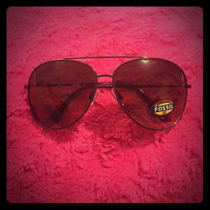 Fossil Sunglasses-Never been used