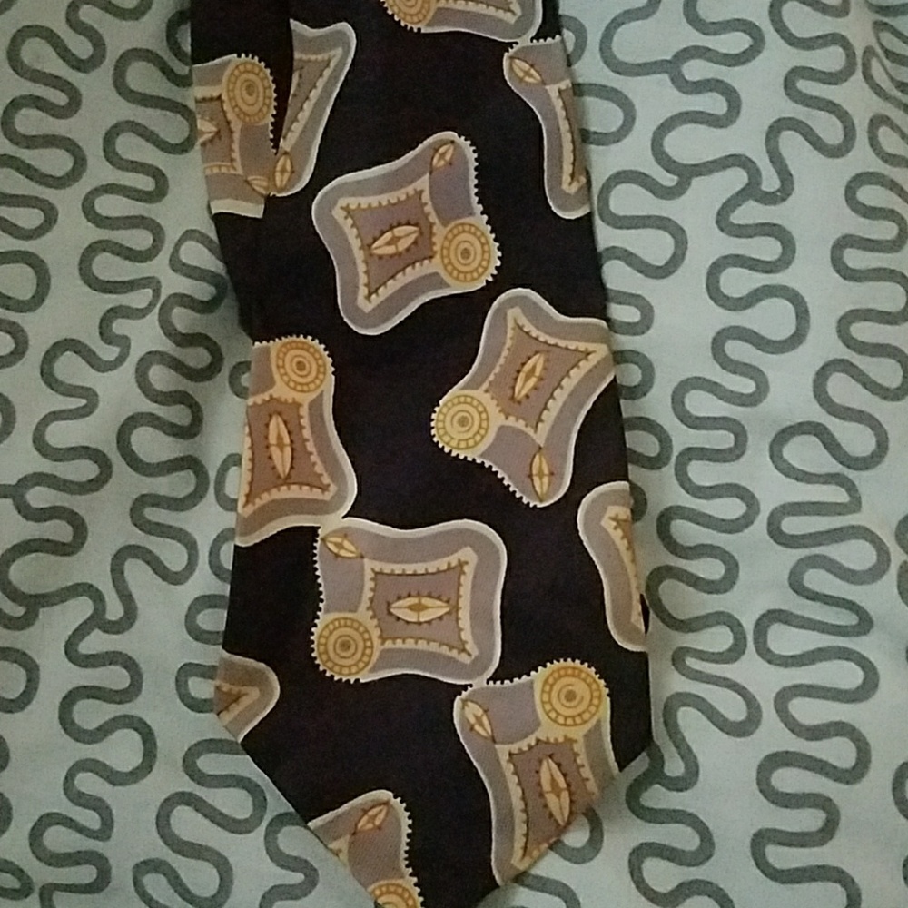 1940s men's vintage tie