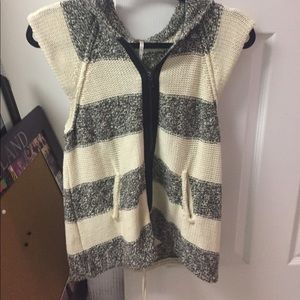 Free people vest sweaters