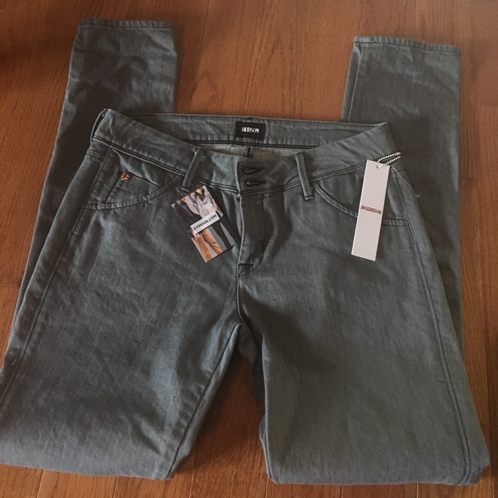 Hudson Collin Flap skinny Jean