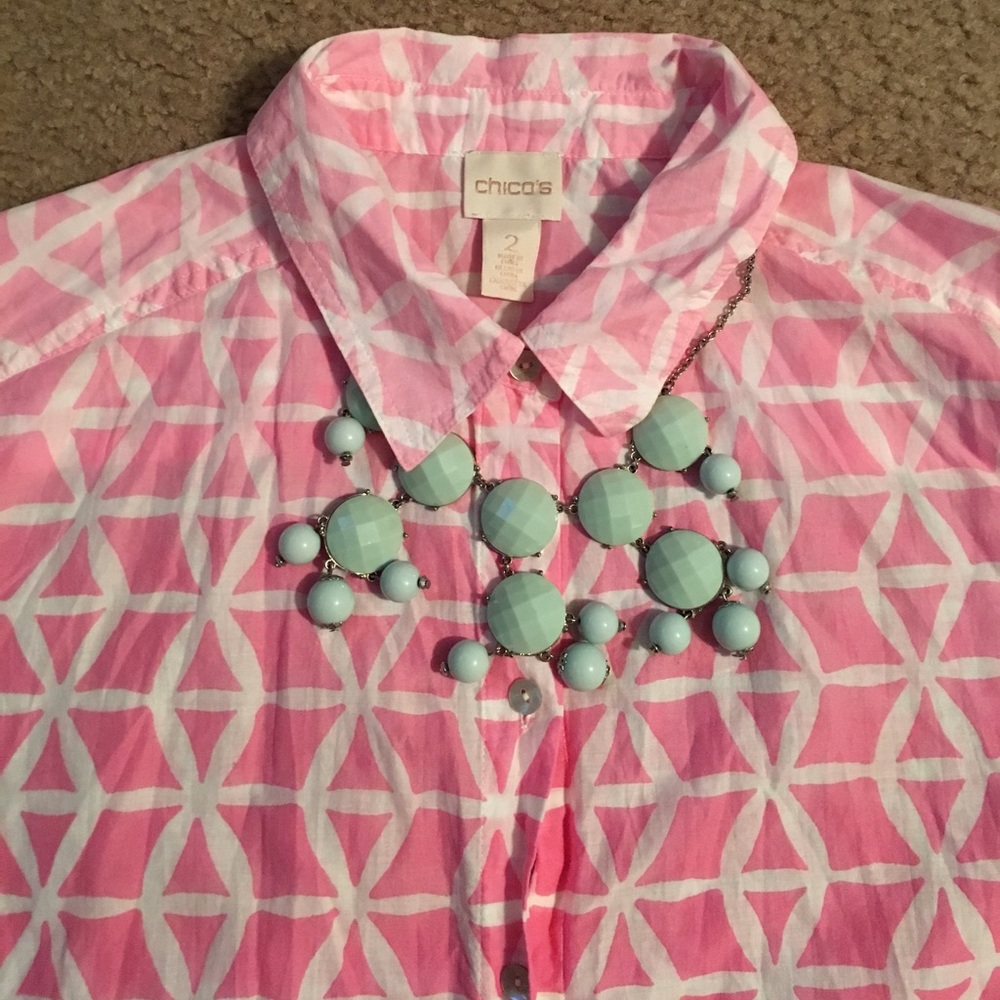 ☀️Pink ombré shirt