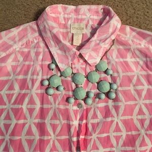 ☀️Pink ombré shirt