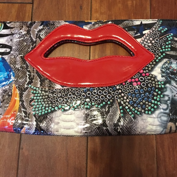 👛 Unique Clutch / Handbag 👛 - Picture 2 of 4