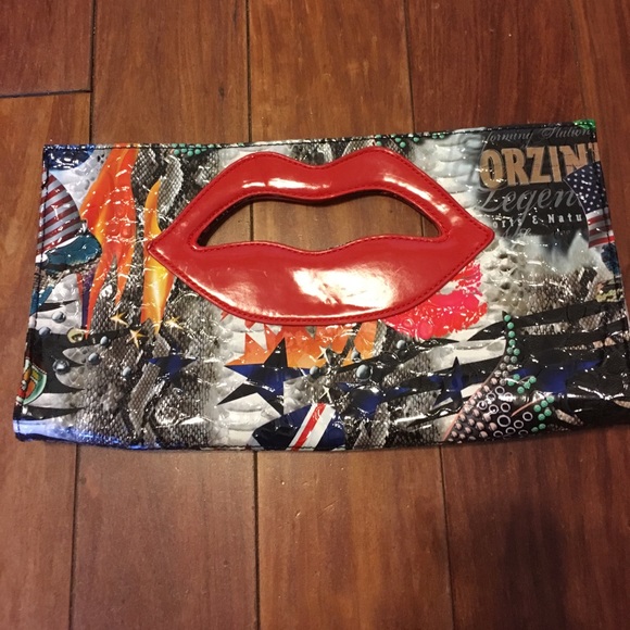 👛 Unique Clutch / Handbag 👛 - Picture 3 of 4