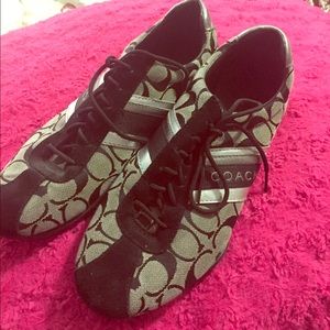 Coach Shoes- never been used only to try on!!!!