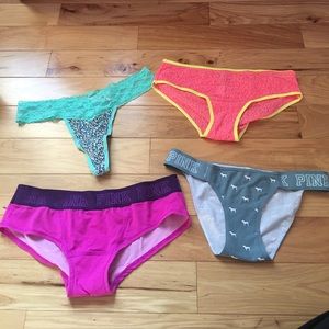 Lot of Victoria's Secret and PINK panties