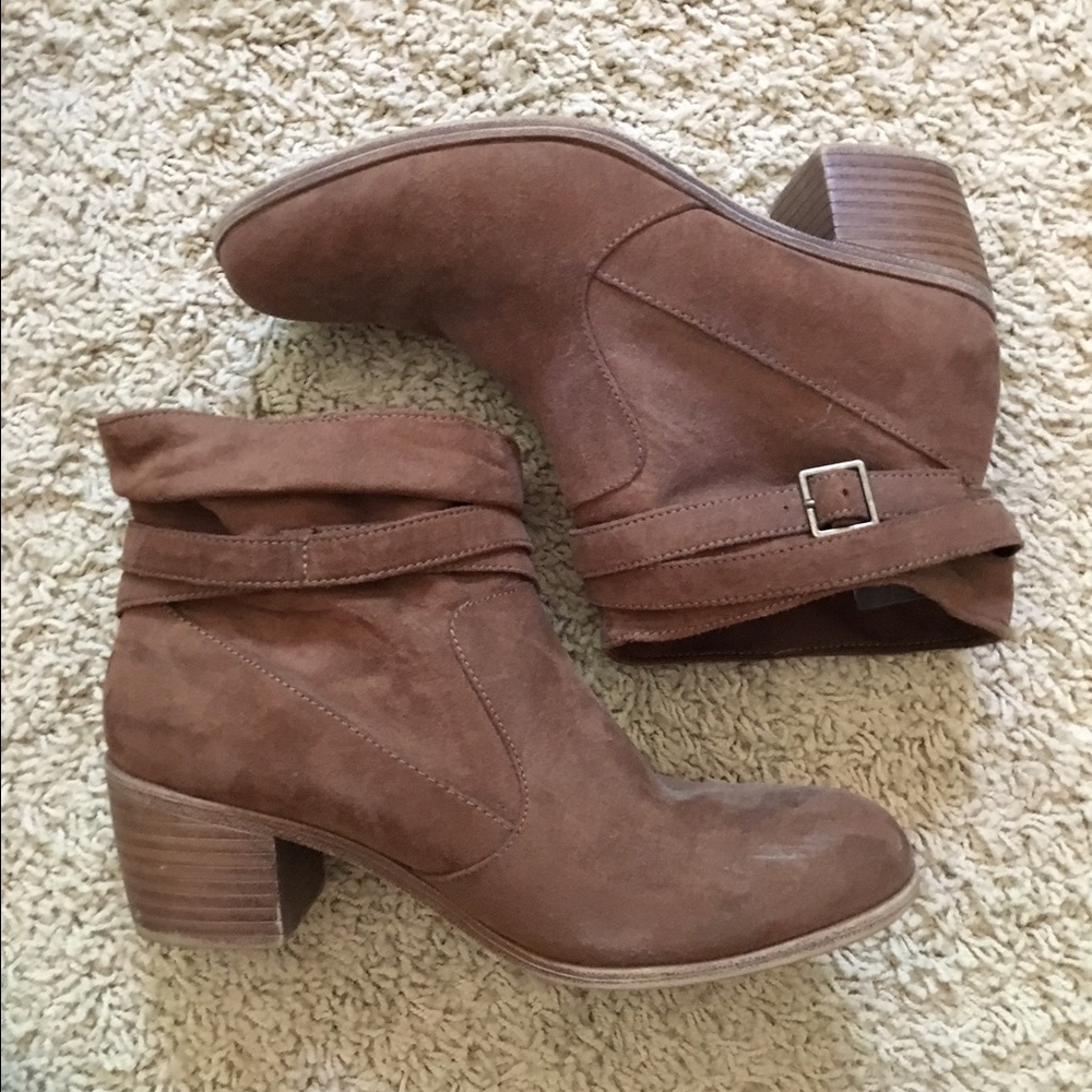 🌻 brown ankle boots 🌻