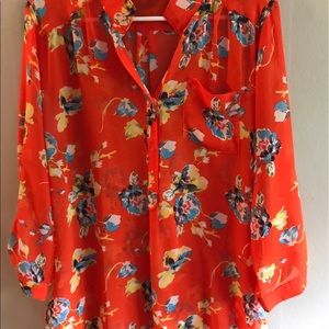 Addison tunic size L