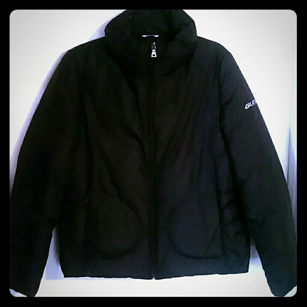 Guess puffer jacket