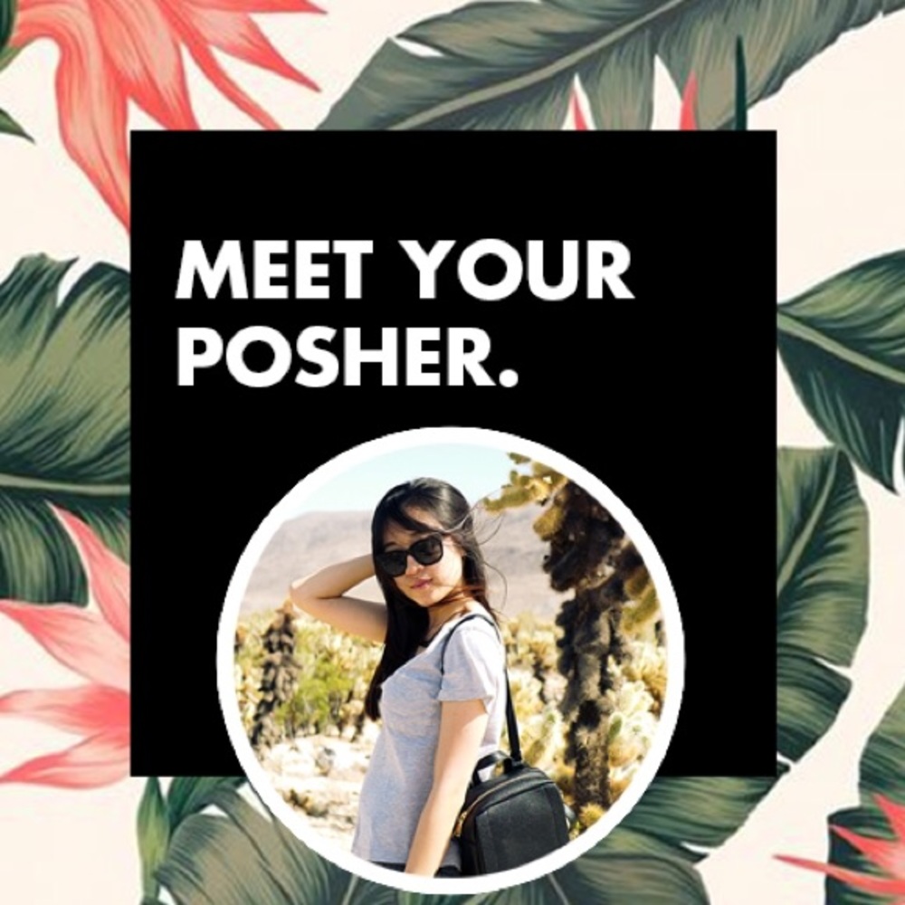 💕 MEET YOUR POSHER 🙋🏻💁🏻 @tamarasputri