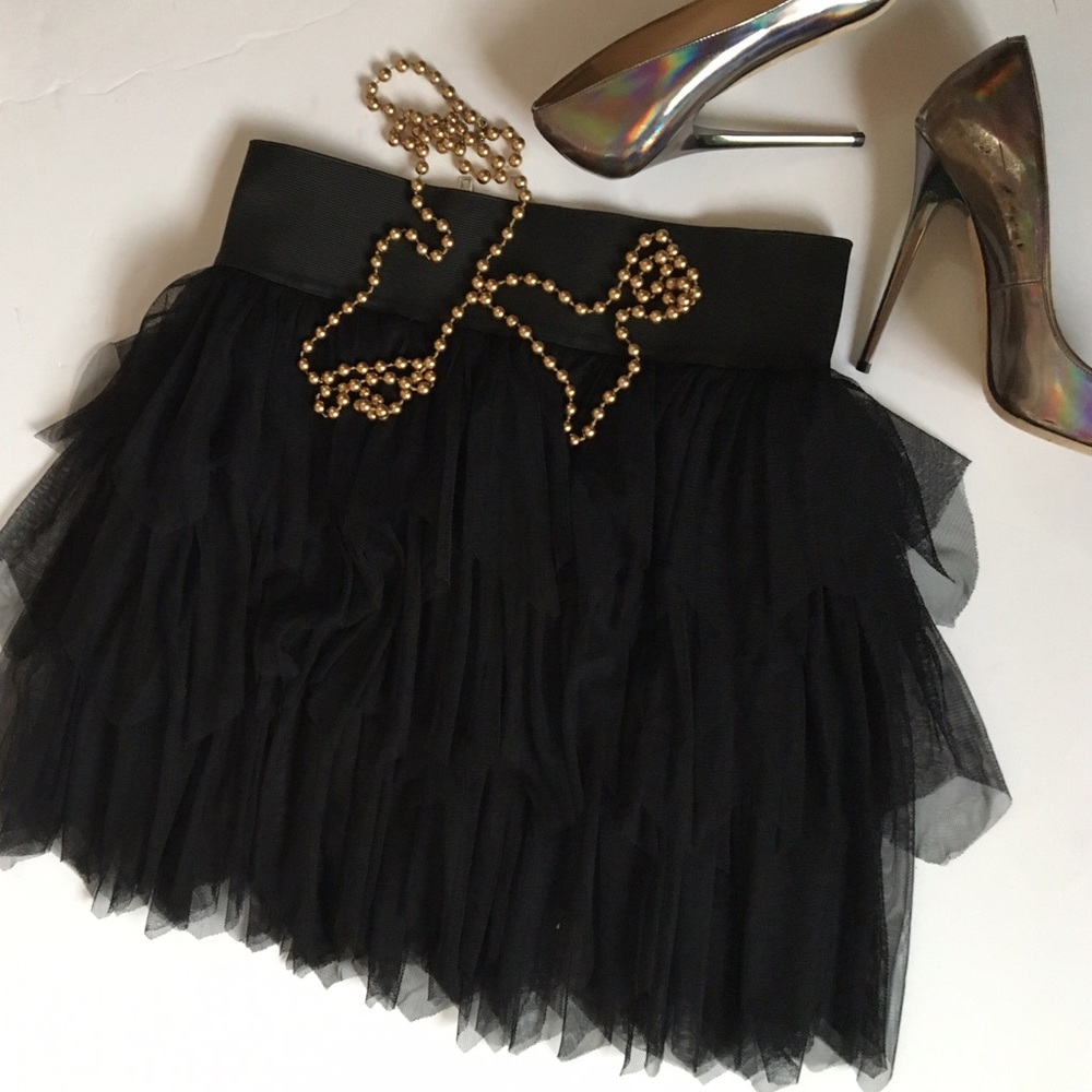 LaRok tiered skirt - Picture 5 of 5