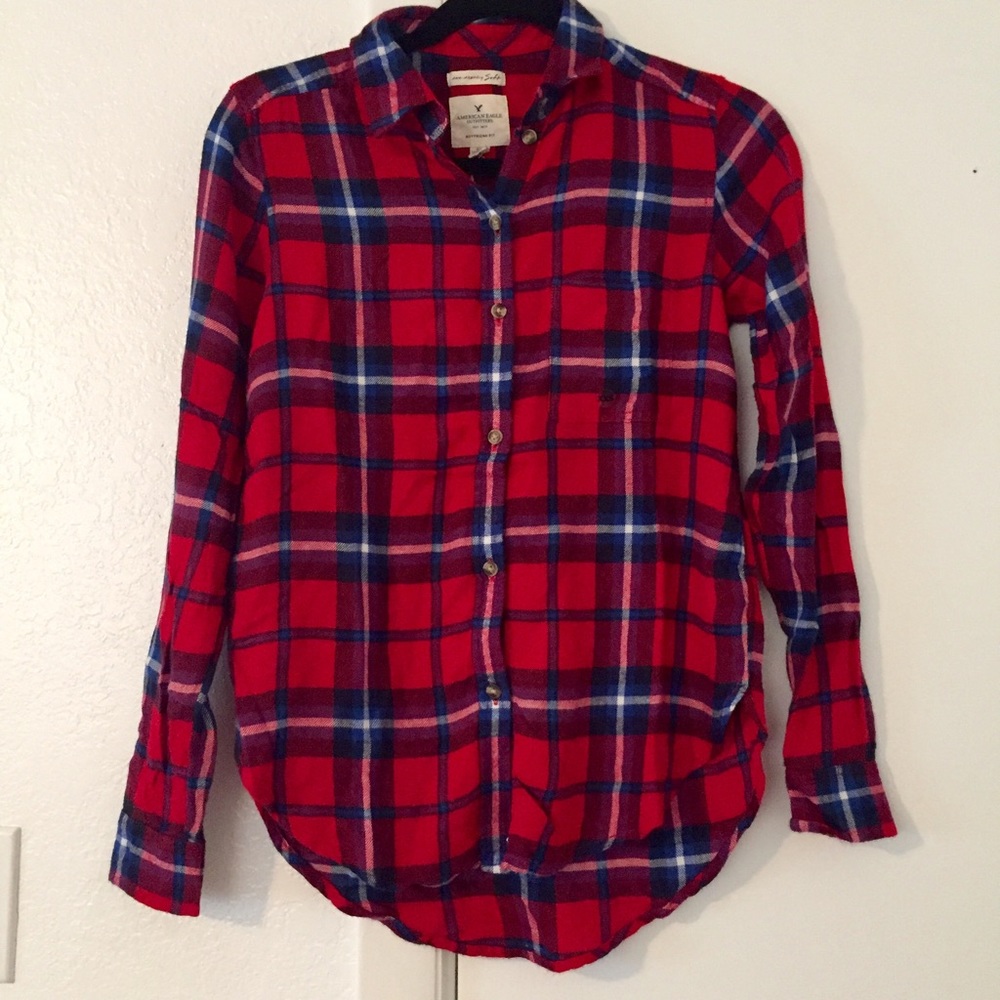 AMERICAN EAGLE Ahh-mazingly Soft Flannel