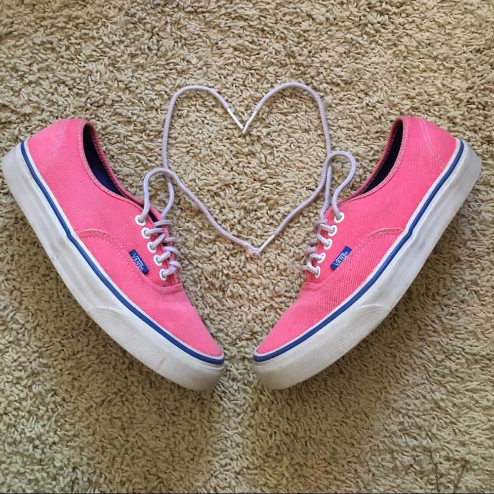 💓 pink vans! 💓