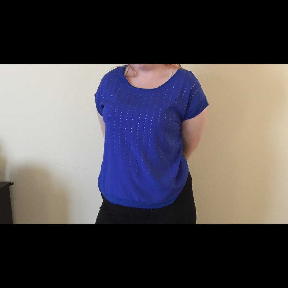 Apt. 9 lightweight blouse