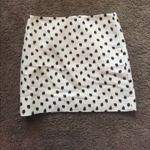 J Crew Mini skirt