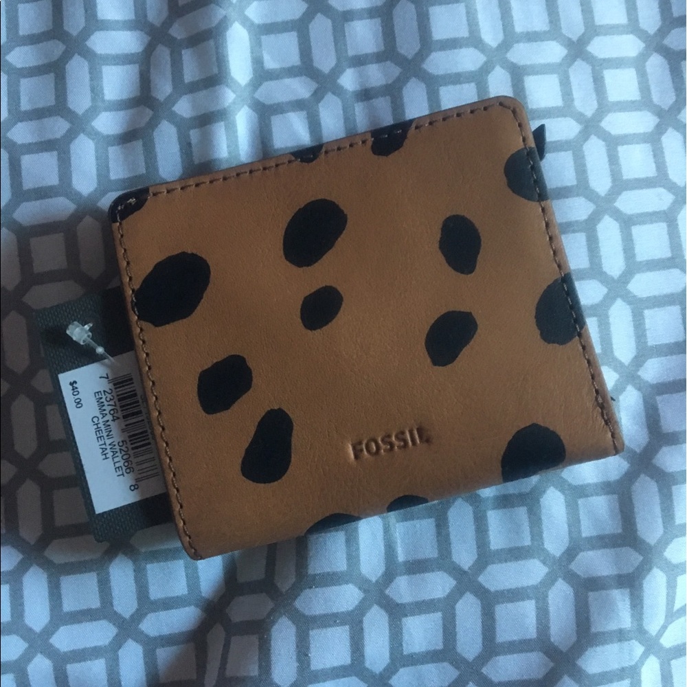 NWT Fossil Wallet