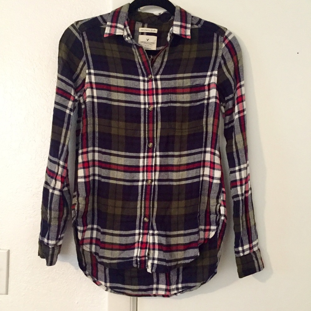 AMERICAN EAGLE Ahh-mazingly Soft Flannel