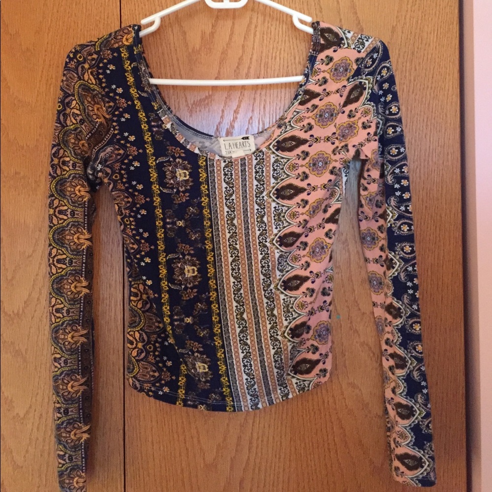 Pacsun fitted long sleeve