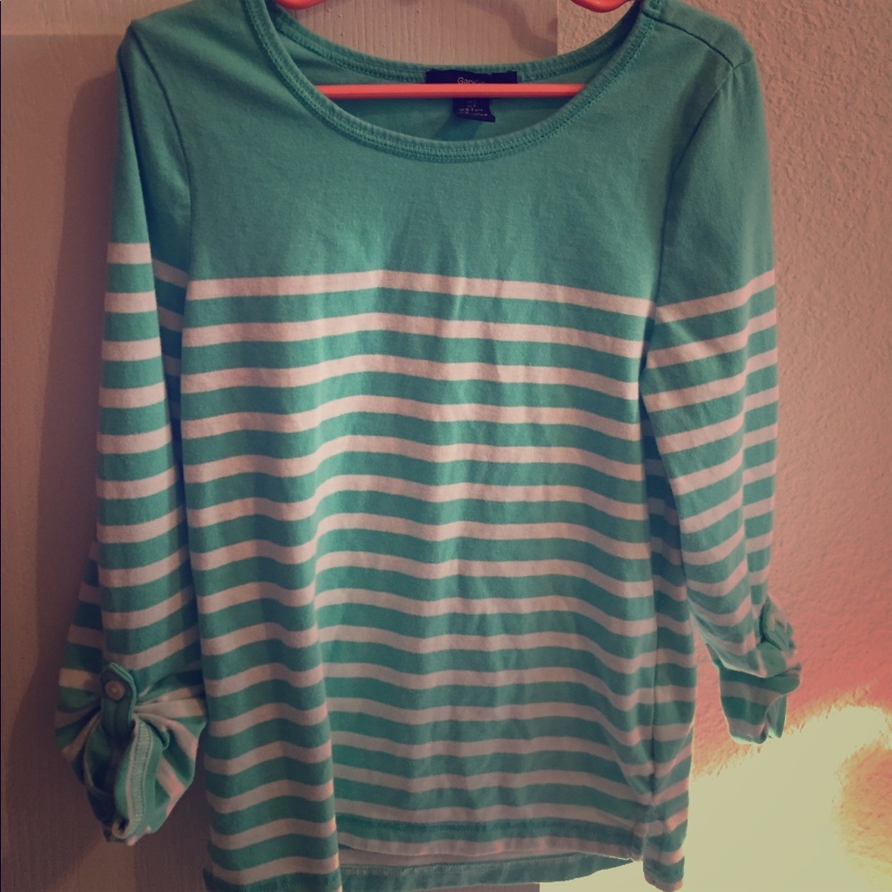 GAP stripe girls blouse