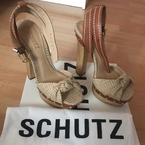 Schutz Dalla platform sandal
