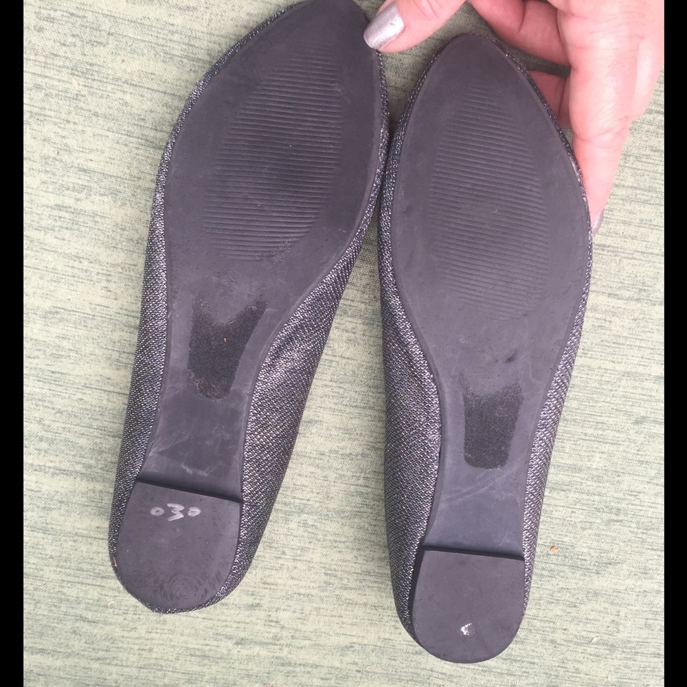 Steve madden silver gray ballet flats size 9.5 - Picture 5 of 5