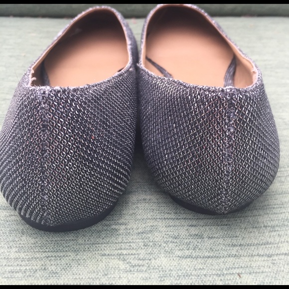 Steve madden silver gray ballet flats size 9.5 - Picture 4 of 5