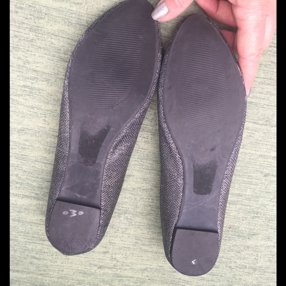 Steve madden silver gray ballet flats size 9.5 - Picture 5 of 5