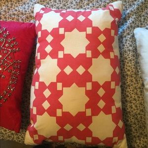 Urban outfitters geometric & gabes gemstone pillow