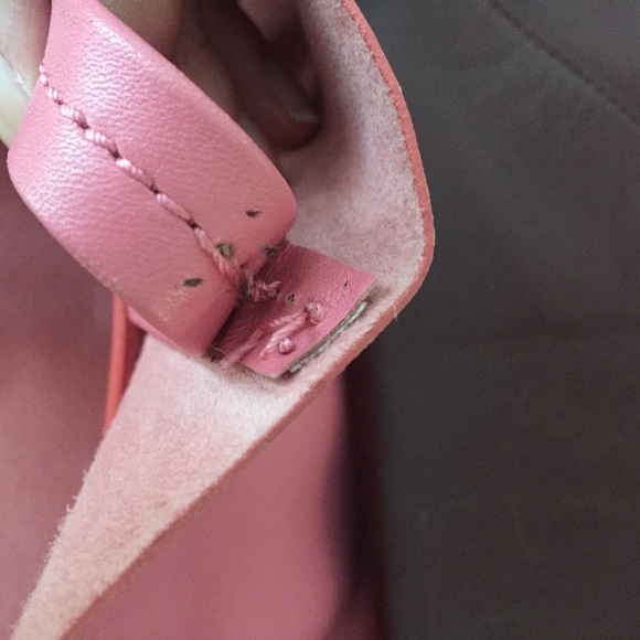 CELINE cabas horizontal tote - pink/burgundy - Picture 5 of 6