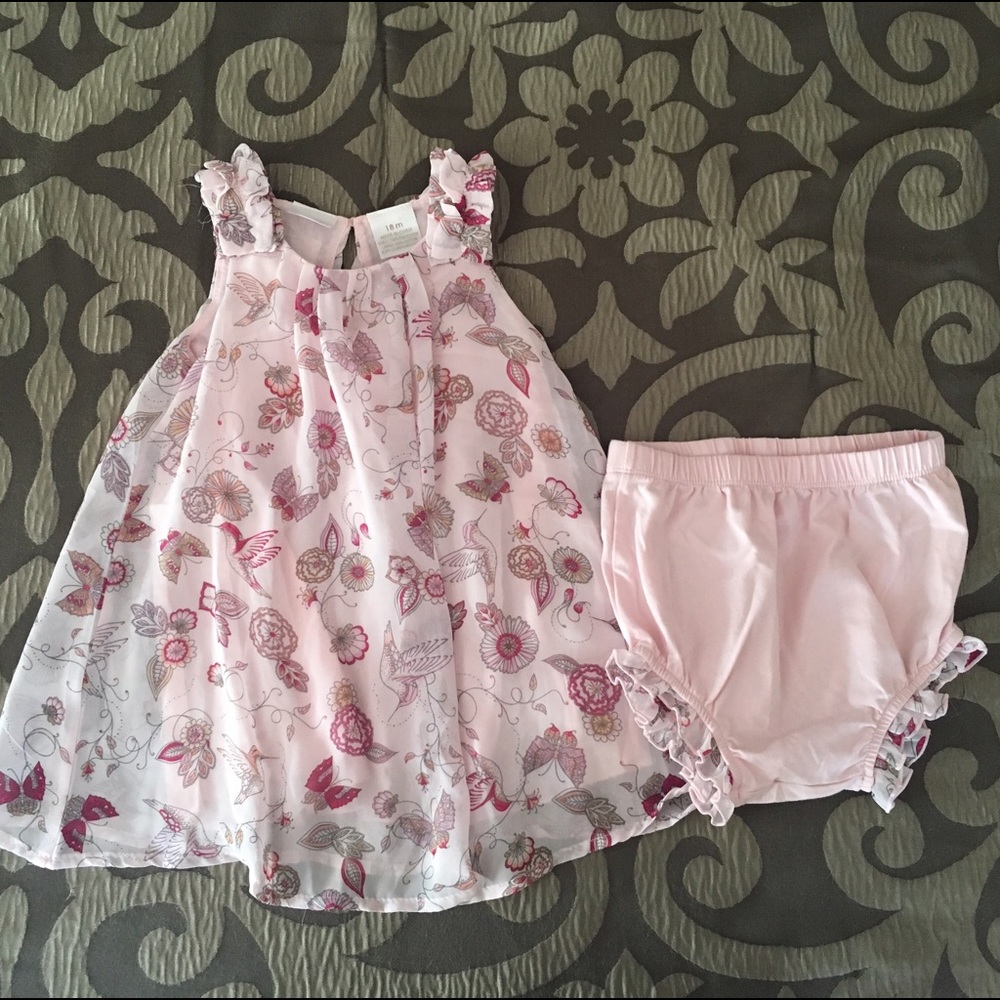 Kardashian kids 18 mth girls dress