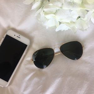 Ray ban aviator sunglasses
