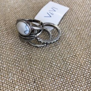 ViVi Take Me Away Rings (set of 3)