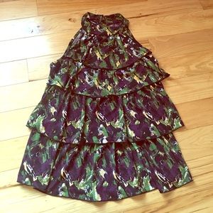 Takara High Neck Tank Top