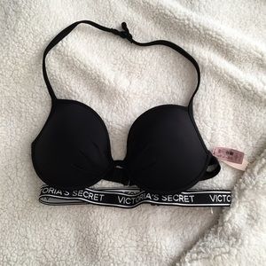 Victoria secret logo bikini top