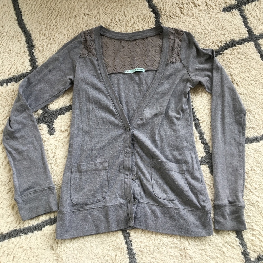 Button up cardigan